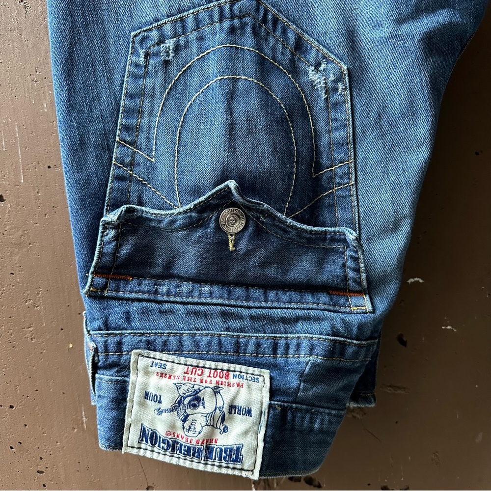 Y2K True Religion Jeans - Picture 2 of 5